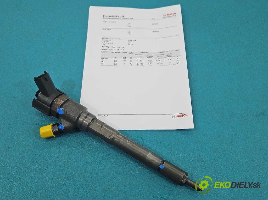 Hyundai Tucson I 2004-2009 2.0 CRDi 16v 140 HP manual 103 kW 1991 cm3 5- vstrek 0445110258 (Vstrekovač paliva)