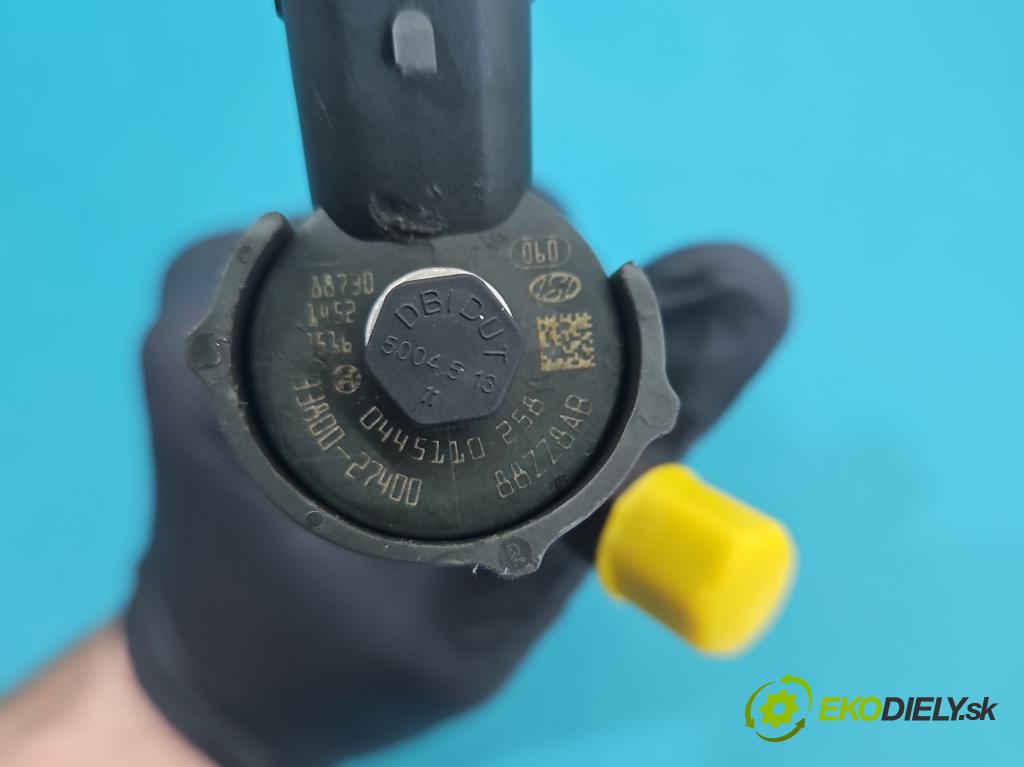 Hyundai Tucson I 2004-2009 2.0 CRDi 16v 140 HP manual 103 kW 1991 cm3 5- vstrek 0445110258 (Vstrekovač paliva)