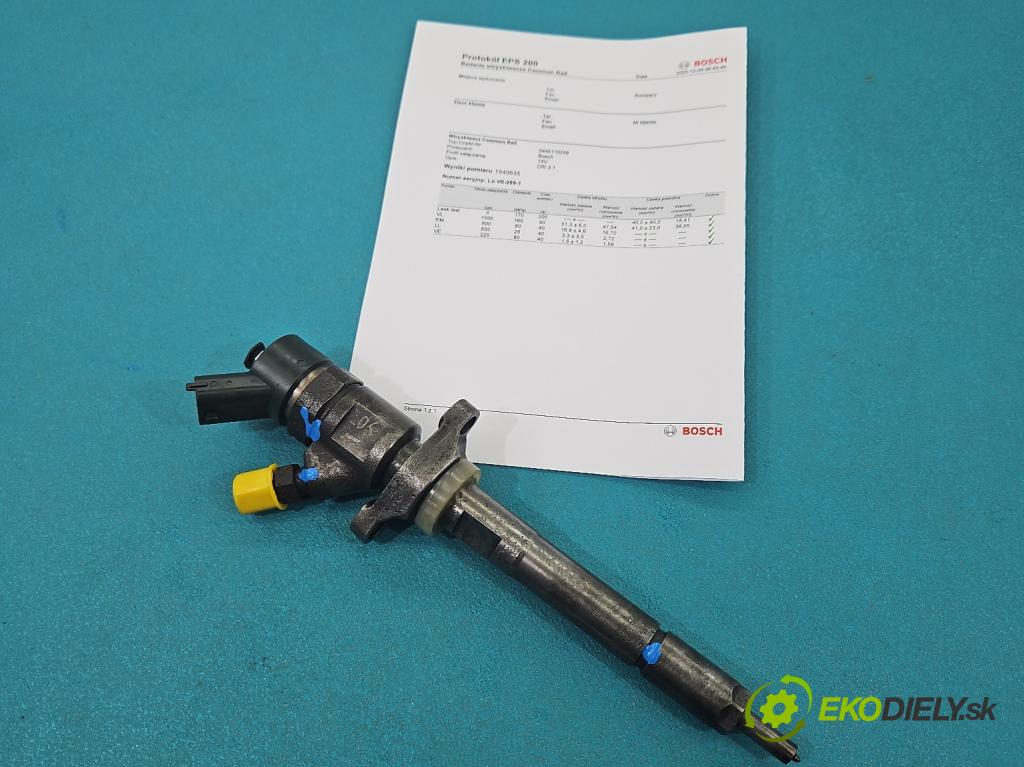 Citroen C4 Picasso I 2006-2013 1.6 hdi 109 HP automatic 80 kW 1560 cm3 5- vstrek 0445110259 (Vstrekovač paliva)