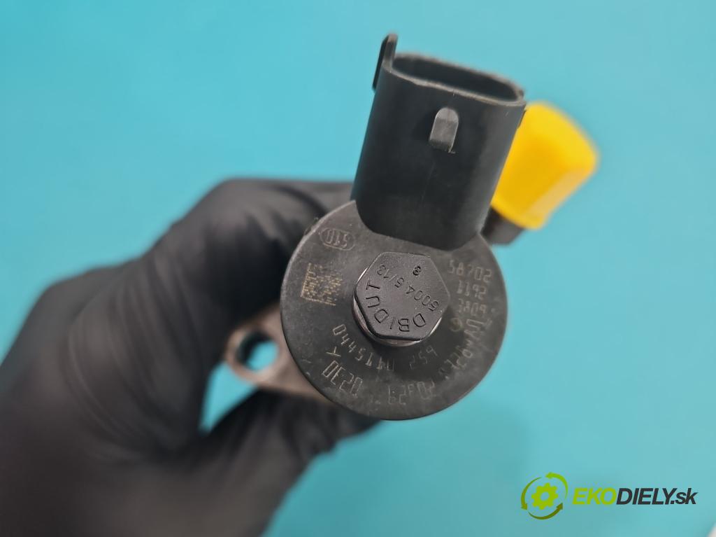 Citroen C4 Picasso I 2006-2013 1.6 hdi 109 HP automatic 80 kW 1560 cm3 5- vstrek 0445110259 (Vstrekovač paliva)