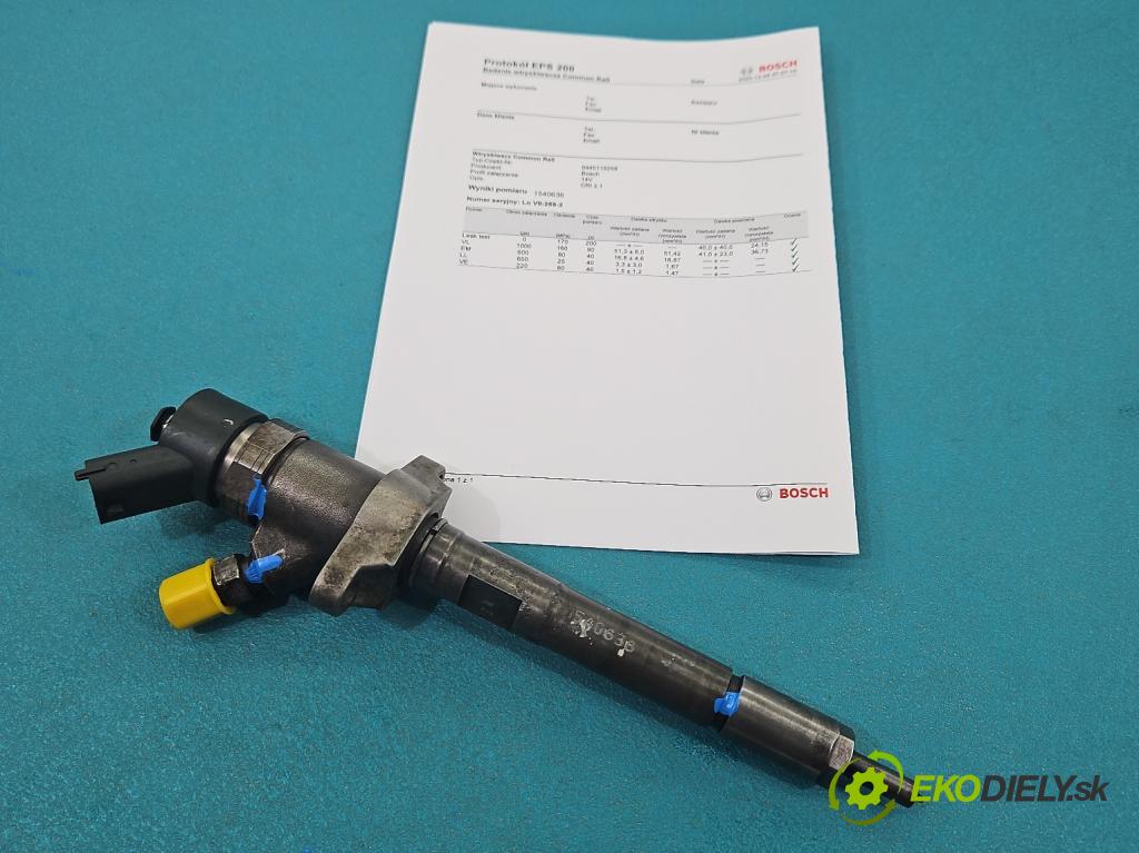 Citroen C4 Picasso I 2006-2013 1.6 hdi 109 HP automatic 80 kW 1560 cm3 5- vstrek 0445110259 (Vstrekovač paliva)