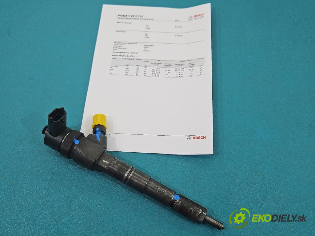 Opel Insignia A 2008-2017 2.0 cdti 160 HP automatic 118 kW 1956 cm3 5- vstrek 0445110327 (Vstrekovač paliva)