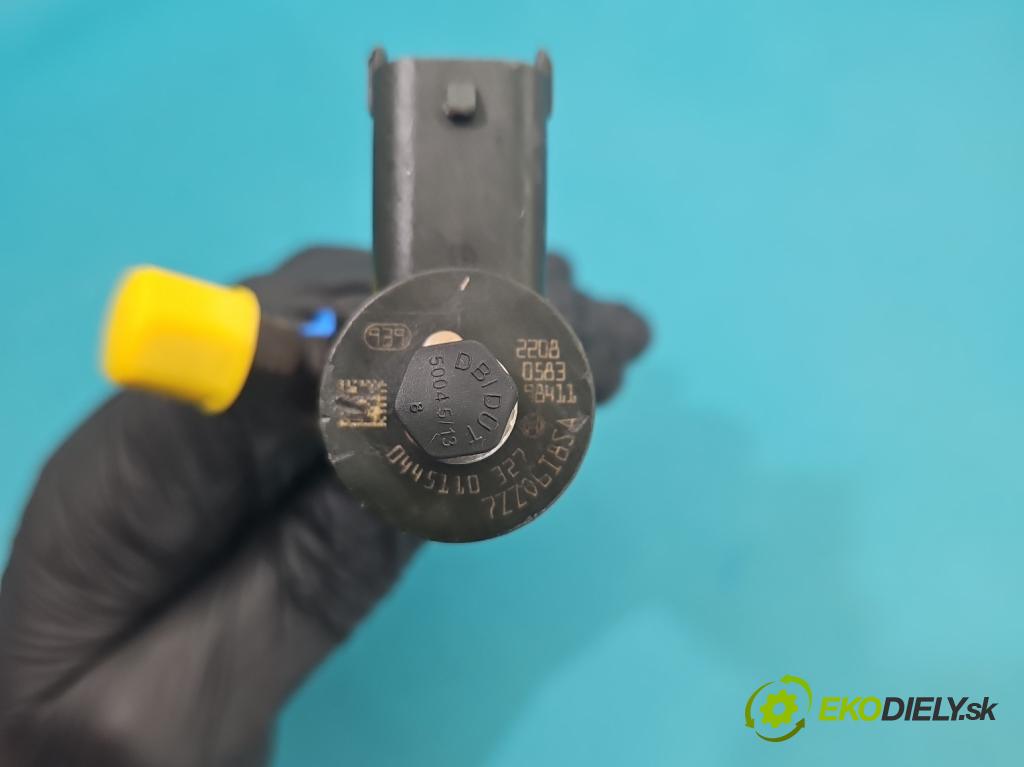 Opel Insignia A 2008-2017 2.0 cdti 160 HP automatic 118 kW 1956 cm3 5- vstrek 0445110327 (Vstrekovač paliva)