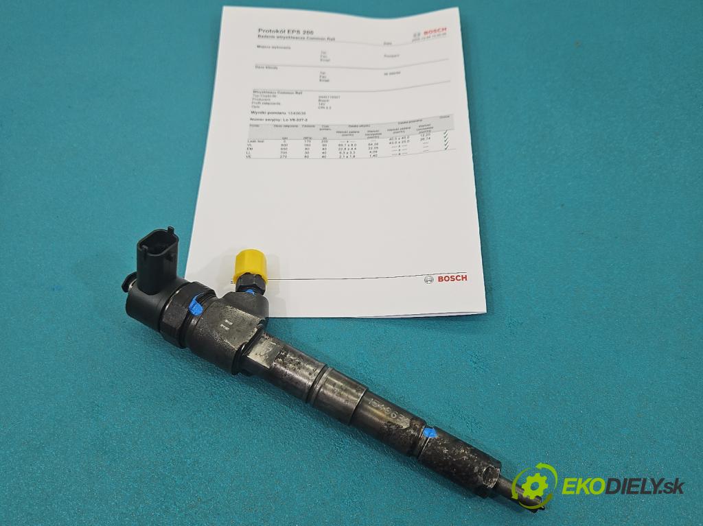 Opel Insignia A 2008-2017 2.0 cdti 160 HP automatic 118 kW 1956 cm3 5- vstrek 0445110327 (Vstrekovač paliva)