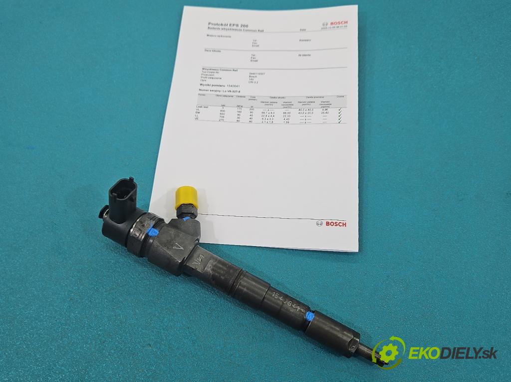 Opel Insignia A 2008-2017 2.0 cdti 160 HP automatic 118 kW 1956 cm3 5- vstrek 0445110327 (Vstrekovač paliva)