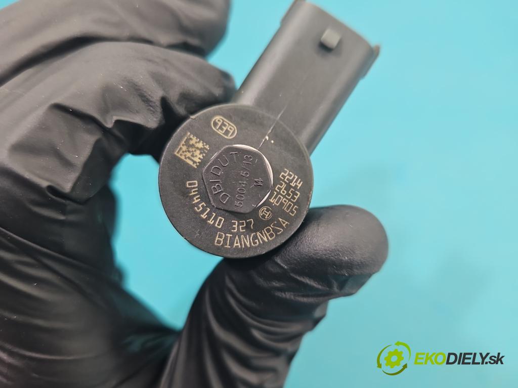 Opel Insignia A 2008-2017 2.0 cdti 160 HP automatic 118 kW 1956 cm3 5- vstrek 0445110327 (Vstrekovač paliva)