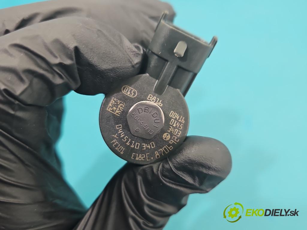 Peugeot 308 I 2007-2013 1.6 hdi 92 HP manual 68 kW 1560 cm3 5- vstrek 0445110340 (Vstrekovač paliva)