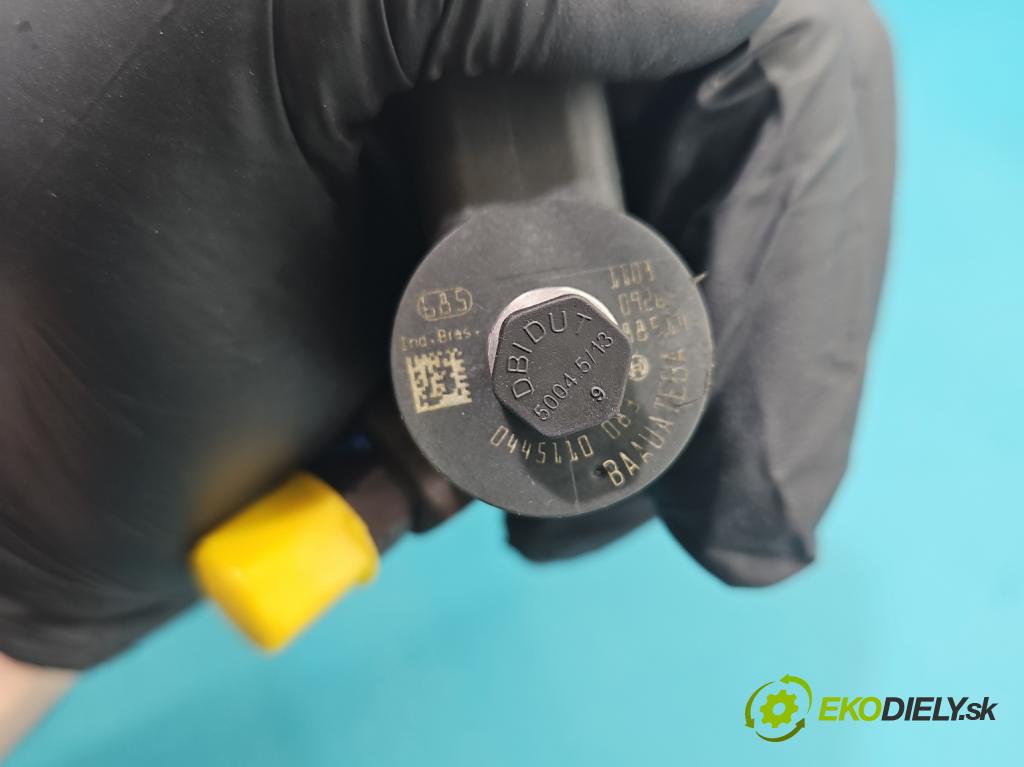 Fiat Panda II 2003-2012 1.3 jtd 69KM manual 51 kW 1248 cm3 5- vstrek 0445110083 (Vstrekovač paliva)