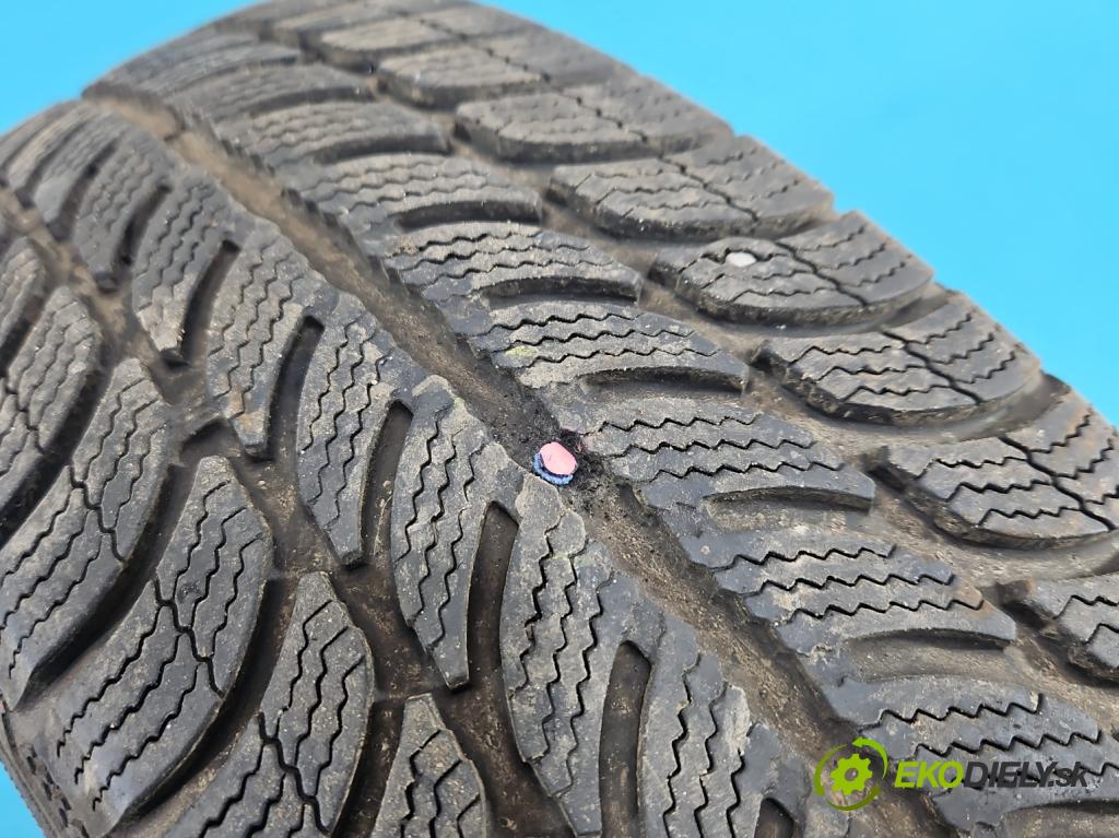 Citroen C4 Picasso I 2006-2013 1.6 hdi 109 HP manual 80 kW 1560 cm3 5- pneumatika zimné 4ks komplet