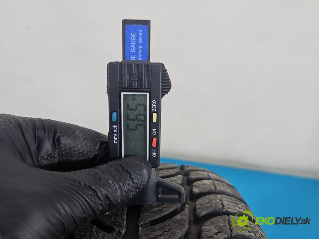 Citroen C4 Picasso I 2006-2013 1.6 hdi 109 HP manual 80 kW 1560 cm3 5- pneumatika zimné 4ks komplet