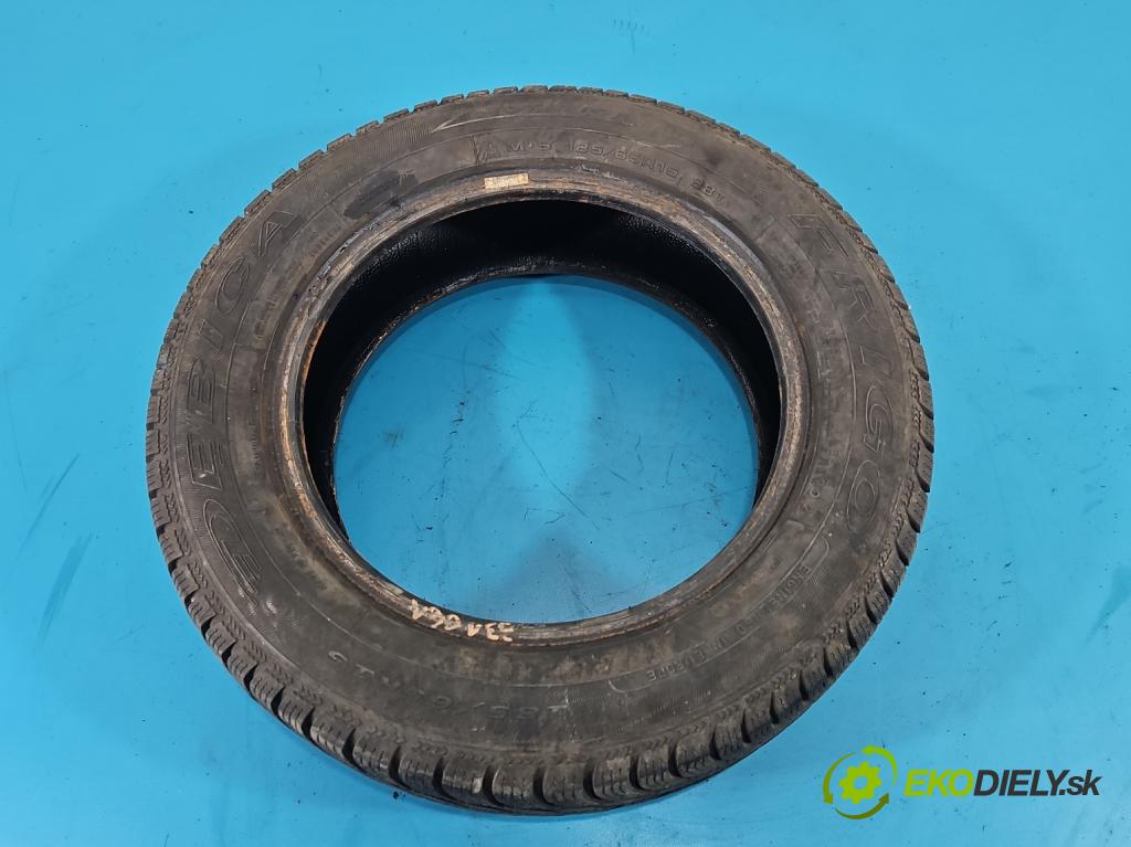 Citroen C4 Picasso I 2006-2013 1.6 hdi 109 HP manual 80 kW 1560 cm3 5- pneumatika zimné 4ks komplet