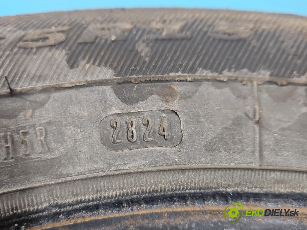 Citroen C4 Picasso I 2006-2013 1.6 hdi 109 HP manual 80 kW 1560 cm3 5- pneumatika zimné 4ks komplet