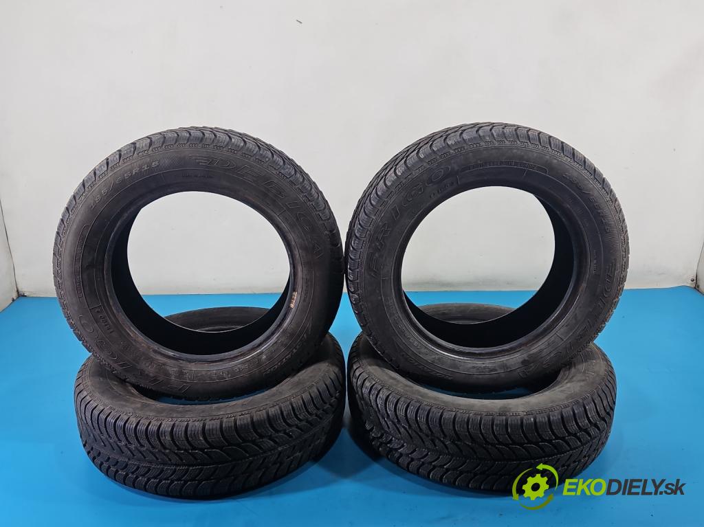 Citroen C4 Picasso I 2006-2013 1.6 hdi 109 HP manual 80 kW 1560 cm3 5- pneumatika zimné 4ks komplet