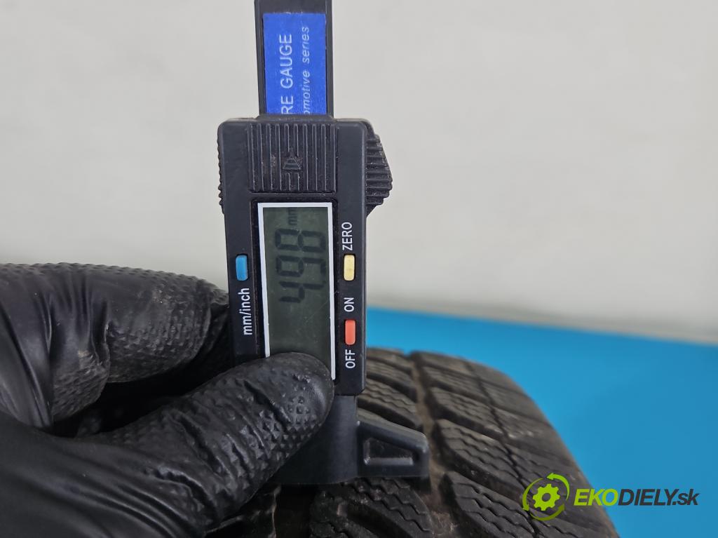 Citroen C4 Picasso I 2006-2013 1.6 hdi 109 HP manual 80 kW 1560 cm3 5- pneumatika zimné 4ks komplet