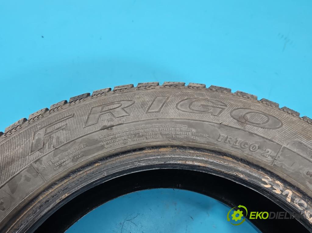 Citroen C4 Picasso I 2006-2013 1.6 hdi 109 HP manual 80 kW 1560 cm3 5- pneumatika zimné 4ks komplet