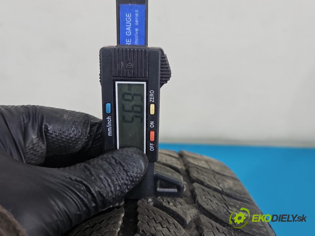 Citroen C4 Picasso I 2006-2013 1.6 hdi 109 HP manual 80 kW 1560 cm3 5- pneumatika zimné 4ks komplet