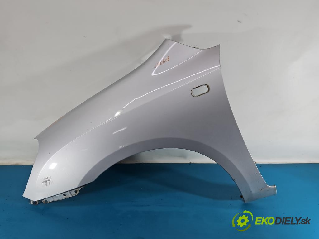 Kia Carens III  2006-2013 2.0 16V 144 hp manual 106 kW 1998 cm3 5- blatnik přední levý  (Levý přední blatník)