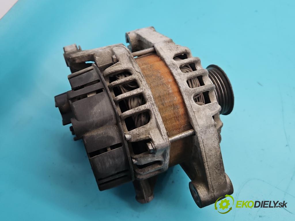 Opel Astra II 1998-2009 1.4 16V 90 HP manual 66 kW 1389 cm3 5- Alternator 24463063YH (Alternátor)