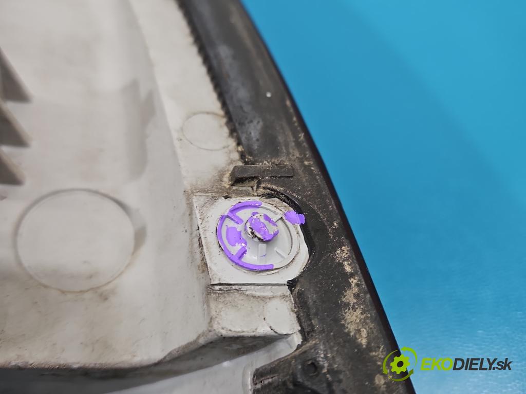Opel Astra II 1998-2009 1.4 16V 90 HP manual 66 kW 1389 cm3 5- svetlo / reflektor zadné ľavé 13110929 (Kľučka dverí ostatné)