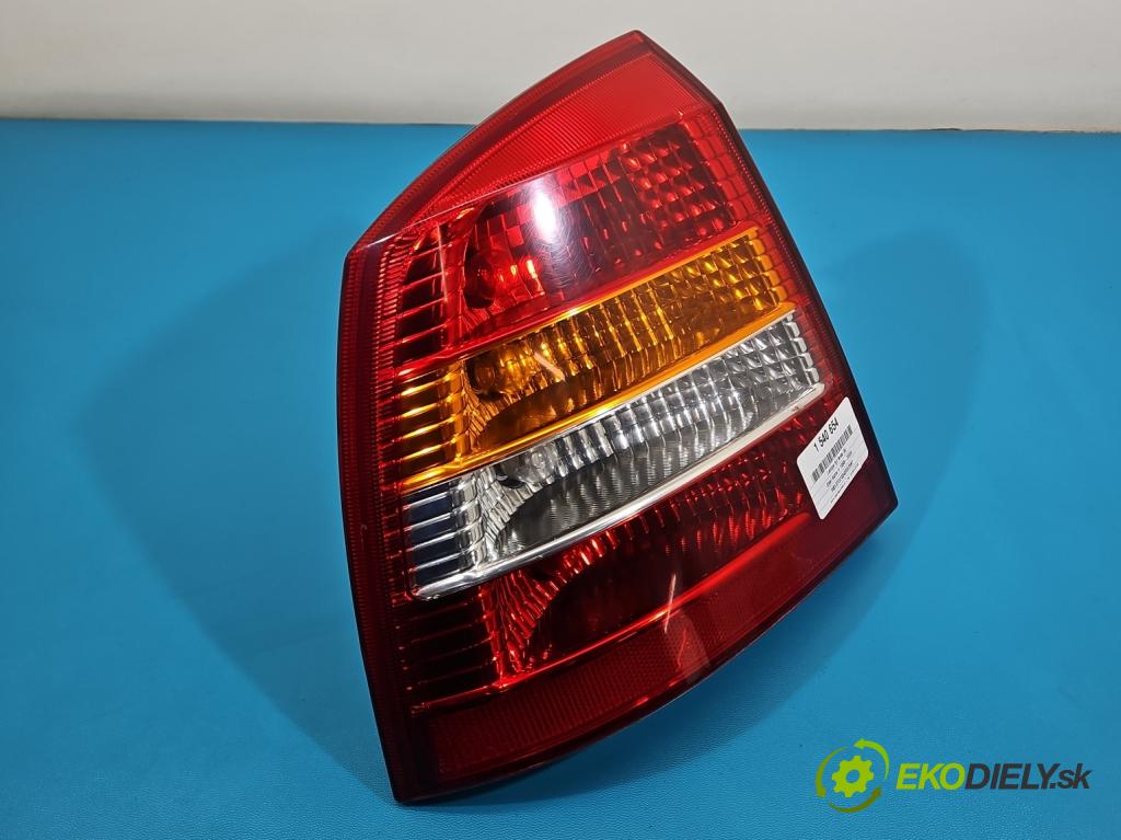 Opel Astra II 1998-2009 1.4 16V 90 HP manual 66 kW 1389 cm3 5- svetlo / reflektor zadné ľavé 13110929 (Kľučka dverí ostatné)