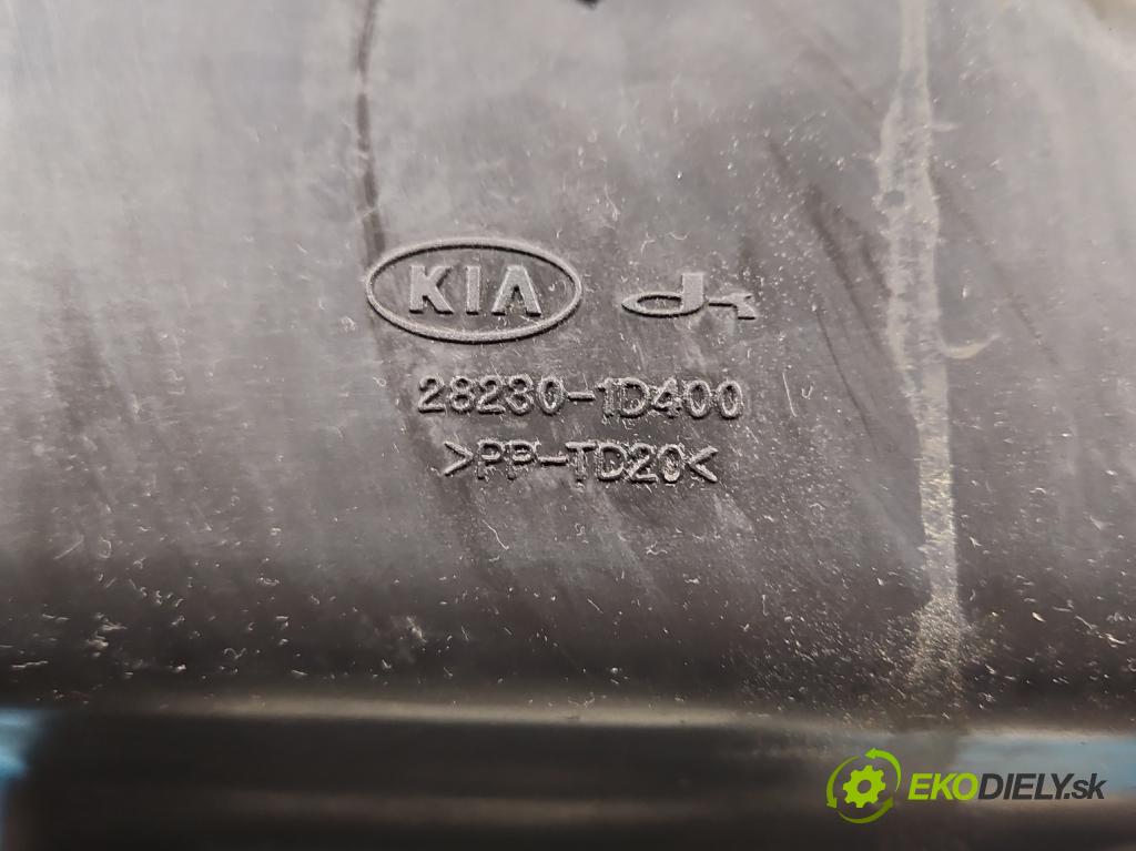 Kia Carens III  2006-2013 2.0 16V 144 hp manual 106 kW 1998 cm3 5- Rezonátor: 28230-1D400