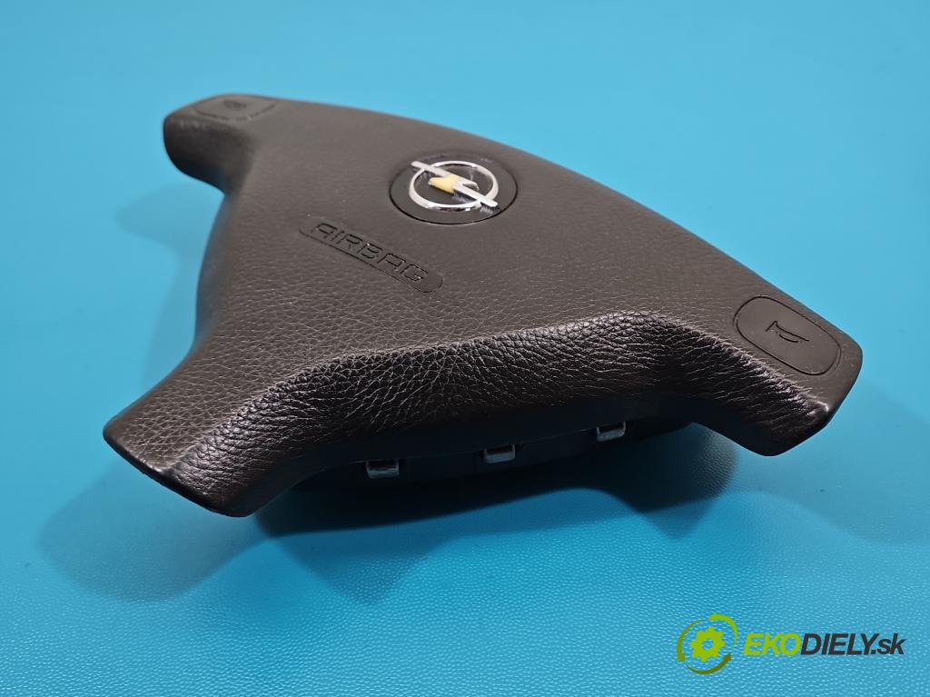 Opel Astra II 1998-2009 1.4 16V 90 HP manual 66 kW 1389 cm3 5- airbag vzduch: Řidiči:  (Airbag)