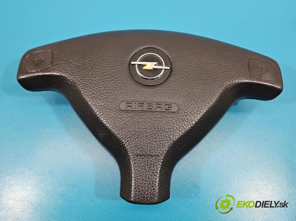 Opel Astra II 1998-2009 1.4 16V 90 HP manual 66 kW 1389 cm3 5- airbag vzduch: Řidiči:  (Airbag)
