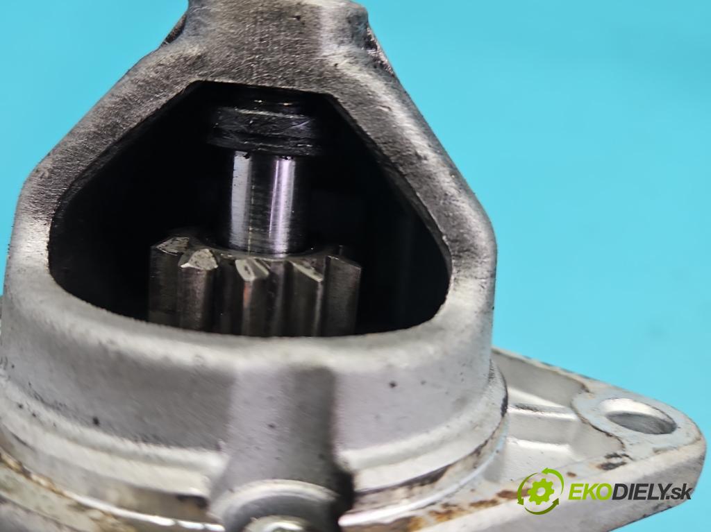 Opel Astra II 1998-2009 1.4 16V 90 hp manual 66 kW 1389 cm3 5- startér:  (Startér)