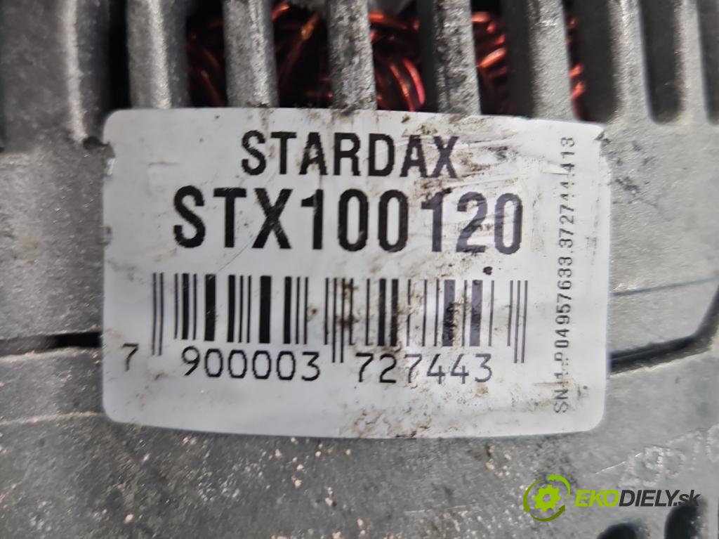 Vw Passat B5 1995-2005 1.9 tdi 110 HP manual 81 kW 1896 cm3 5- Alternator STX100120 (Alternátor)