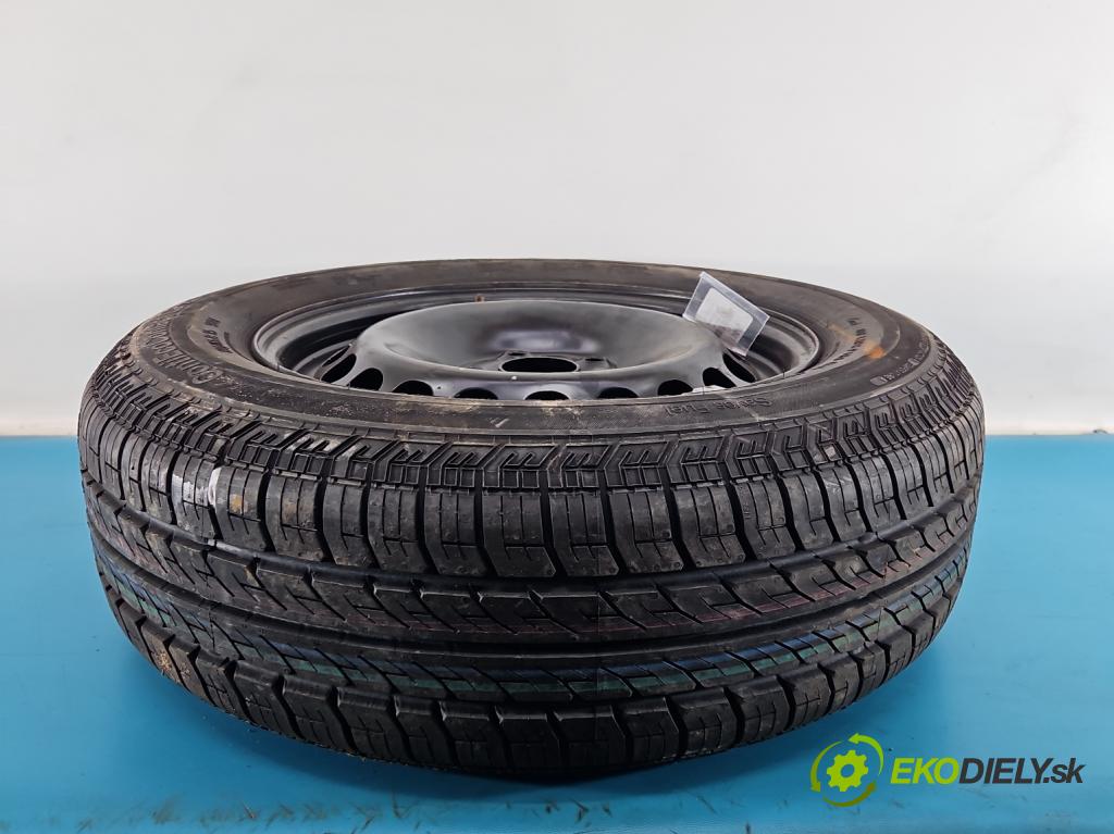 Vw Passat B5 1995-2005 1.9 tdi 110 HP manual 81 kW 1896 cm3 5- koleso rezervne 15"