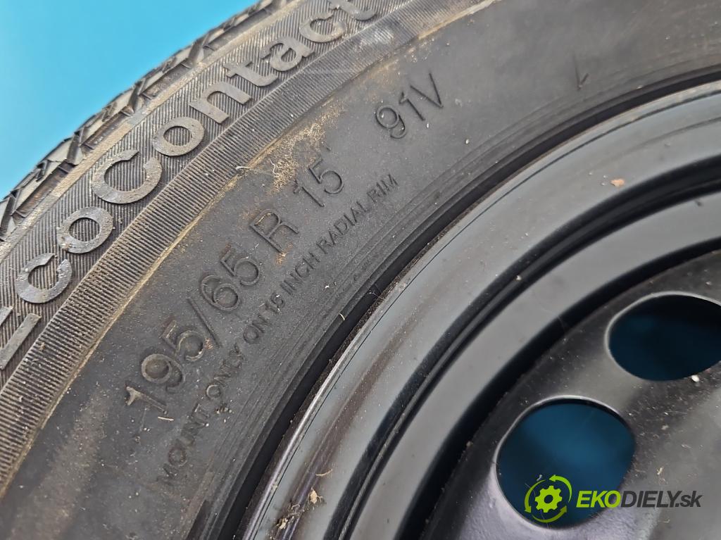 Vw Passat B5 1995-2005 1.9 tdi 110 HP manual 81 kW 1896 cm3 5- koleso rezervne 15"