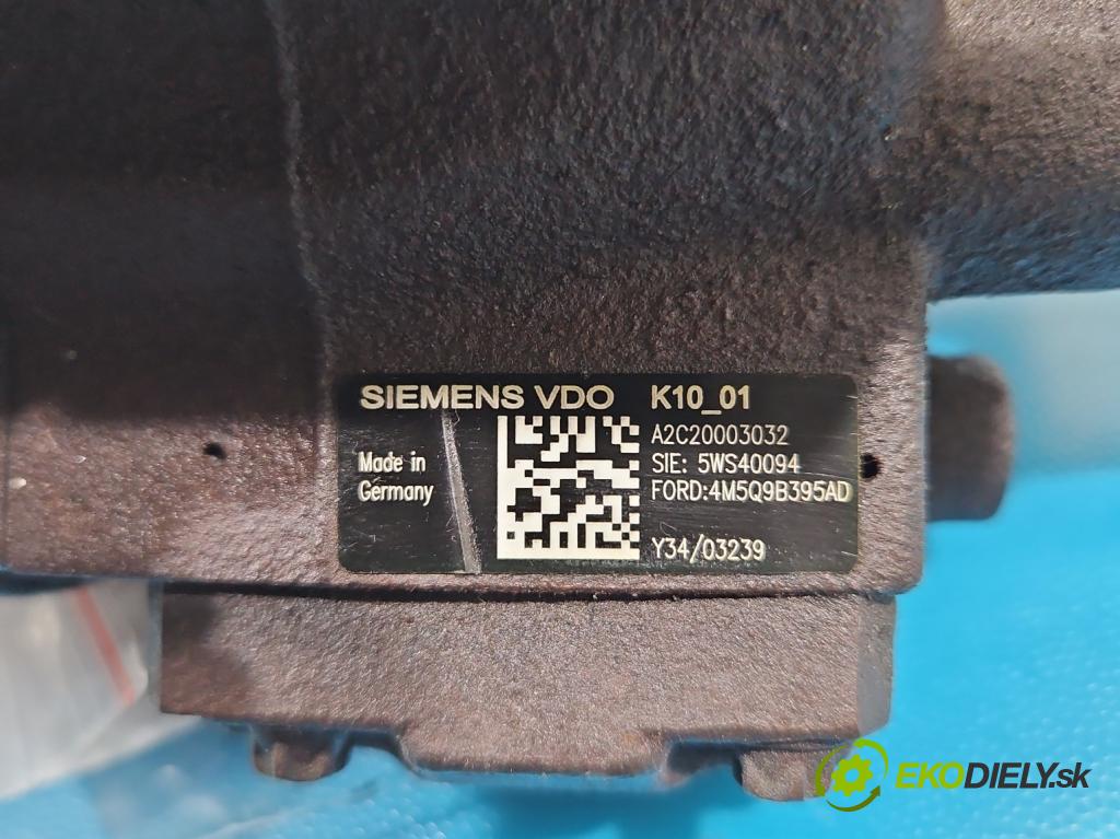 Ford C-Max I 2003-2010 1.8 tdci 116 hp manual 85 kW 1753 cm3 5- čerpadlo vstřikovací  (Vstřikovací čerpadlo)