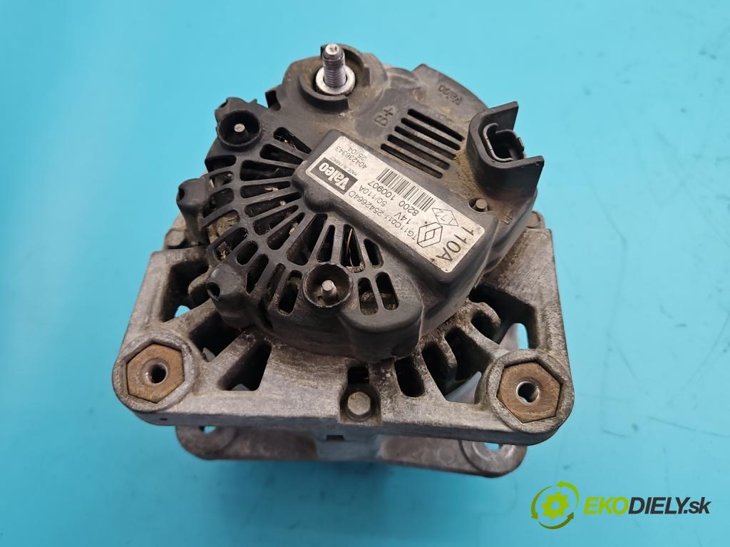 Renault Scenic II 2003-2009 1.6 16V 113 HP manual 83 kW 1598 cm3 5- Alternator 2542664D (Alternátor)