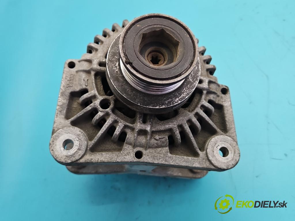 Renault Scenic II 2003-2009 1.6 16V 113 HP manual 83 kW 1598 cm3 5- Alternator 2542664D (Alternátor)