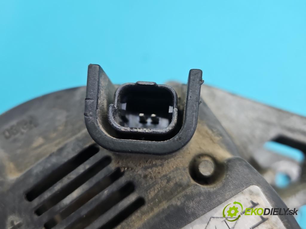 Renault Scenic II 2003-2009 1.6 16V 113 HP manual 83 kW 1598 cm3 5- Alternator 2542664D (Alternátor)
