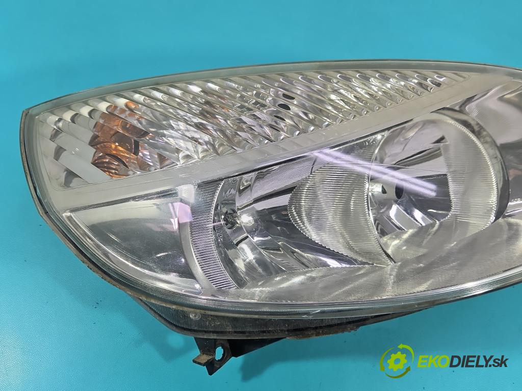 Renault Scenic II 2003-2009 1.6 16V 113 HP manual 83 kW 1598 cm3 5- Reflektor: pravý  (Svetlo predné pravé)