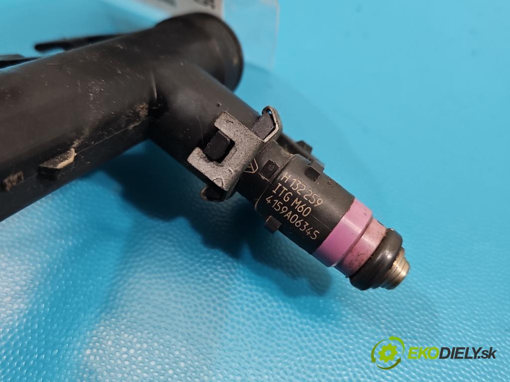 Renault Scenic II 2003-2009 1.6 16V 113 HP manual 83 kW 1598 cm3 5- vstrek H132259 (Vstrekovač paliva)