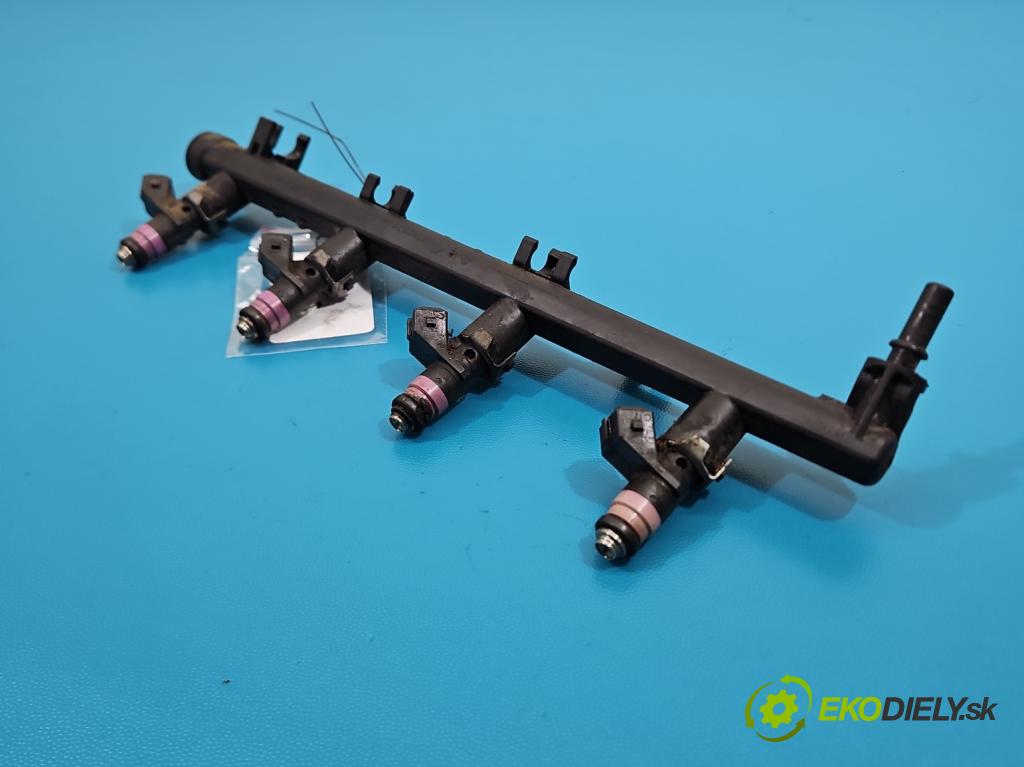 Renault Scenic II 2003-2009 1.6 16V 113 HP manual 83 kW 1598 cm3 5- vstrek H132259 (Vstrekovač paliva)