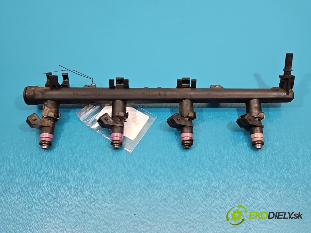 Renault Scenic II 2003-2009 1.6 16V 113 HP manual 83 kW 1598 cm3 5- vstrek H132259 (Vstrekovač paliva)