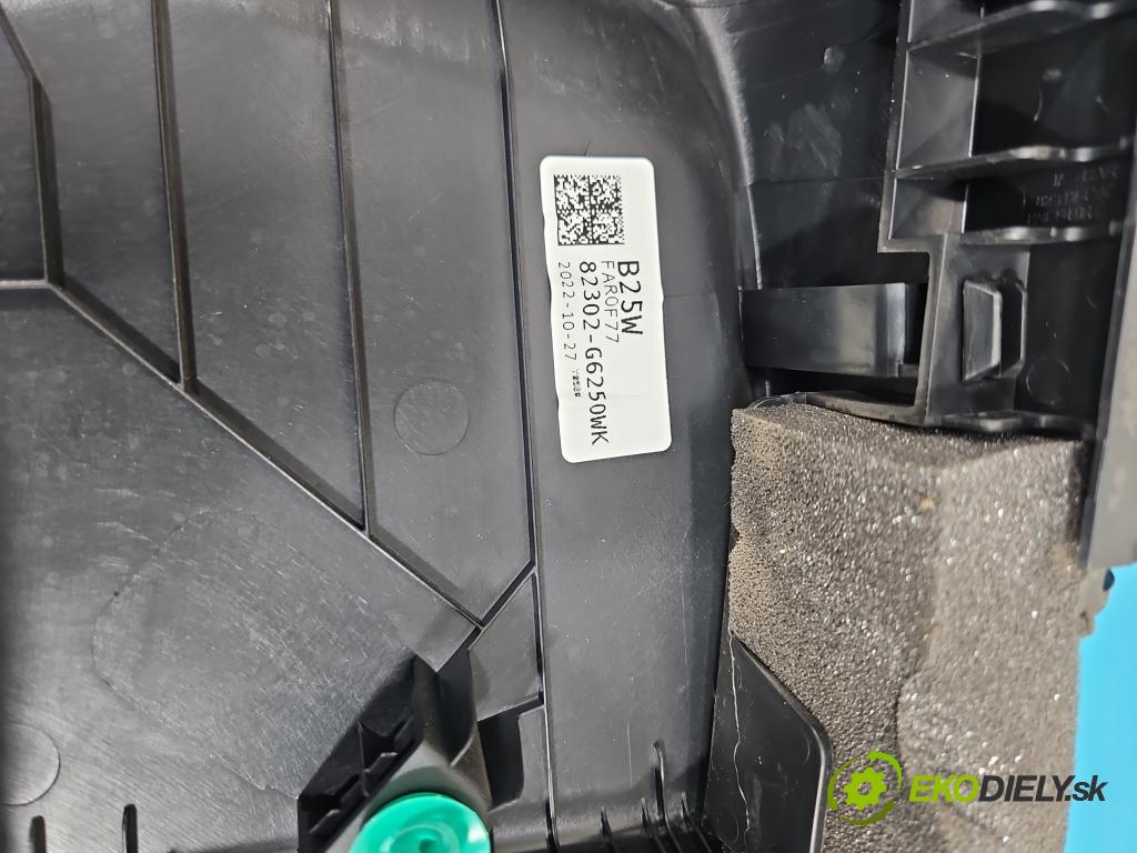 Kia Picanto III  17- 1.2 MPI 84KM manual 61.8 kW 1197 cm3 5- Čalounictví: dvere predné pravé 82380-G6010