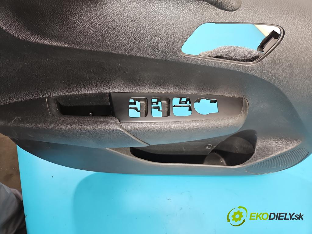 Kia Picanto III  17- 1.2 MPI 84KM manual 61.8 kW 1197 cm3 5- Čalounictví: dvere predné pravé 82370-G6010