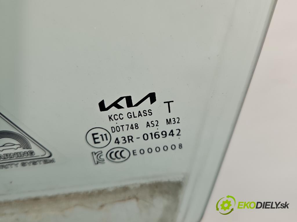 Kia Picanto III  17- 1.2 MPI 84KM manual 61.8 kW 1197 cm3 5- sklo dvere predné ľavé