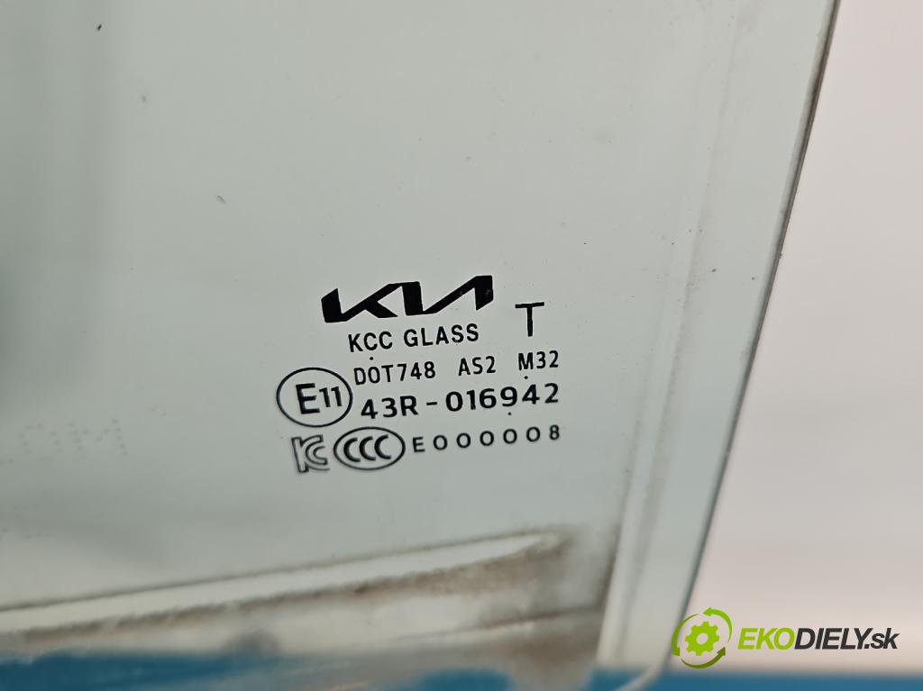 Kia Picanto III  17- 1.2 MPI 84KM manual 61.8 kW 1197 cm3 5- sklo dvere zadné ľavé