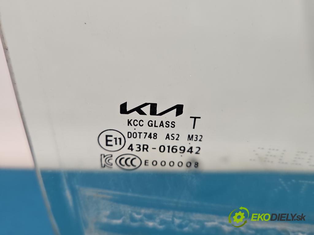 Kia Picanto III  17- 1.2 MPI 84KM manual 61.8 kW 1197 cm3 5- sklo dvere zadné pravé