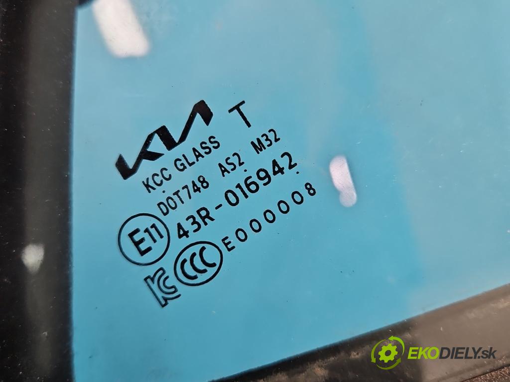 Kia Picanto III  17- 1.2 MPI 84KM manual 61.8 kW 1197 cm3 5- sklo dvere zadné pravé
