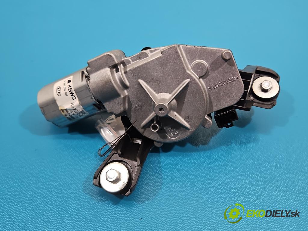 Kia Picanto III  17- 1.2 MPI 84KM manual 61.8 kW 1197 cm3 5- motor stieračov zadné 98700-G6000