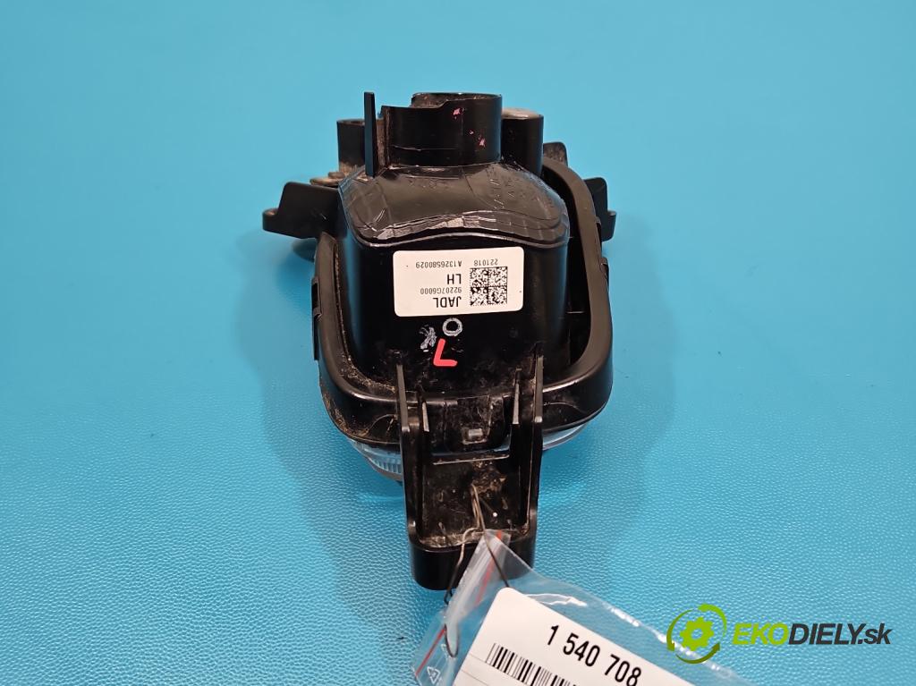 Kia Picanto III  17- 1.2 MPI 84KM manual 61.8 kW 1197 cm3 5- Halogen ľavý 92207G6000 (Kľučka dverí ostatné)