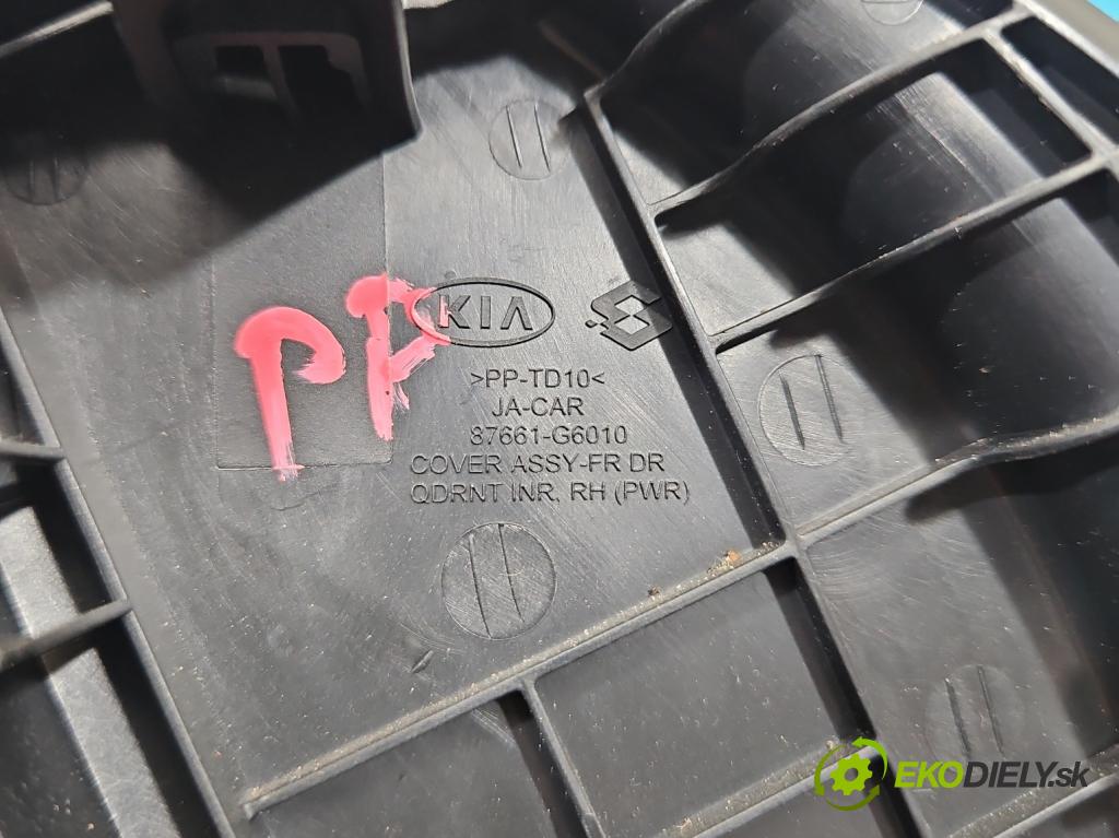 Kia Picanto III  17- 1.2 MPI 84KM manual 61.8 kW 1197 cm3 5- kryt plast 87661-G6010