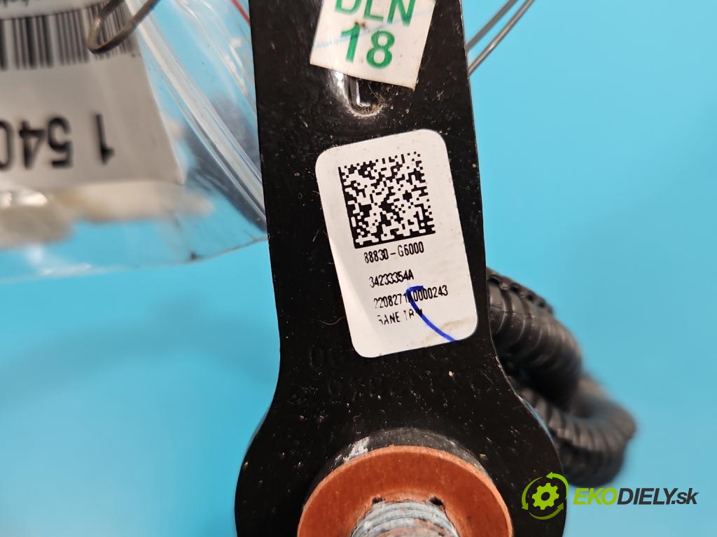 Kia Picanto III  17- 1.2 MPI 84KM manual 61.8 kW 1197 cm3 5- pas bezpečnosť: predné pravý 88830-G6000