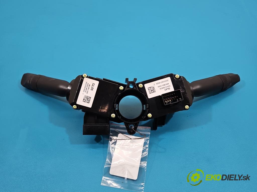 Kia Picanto III  17- 1.2 MPI 84KM manual 61.8 kW 1197 cm3 5- prepínač komplex: 93410-G6620 (Prepínacie páčky pod volantom)